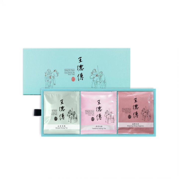 臺灣尋香茶語組