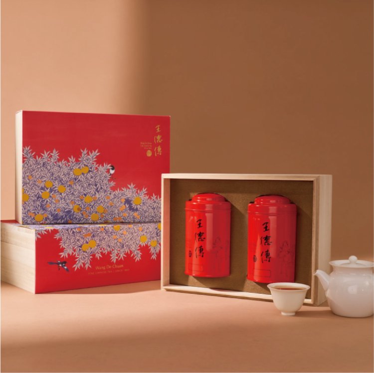 光霽雙茶禮盒
