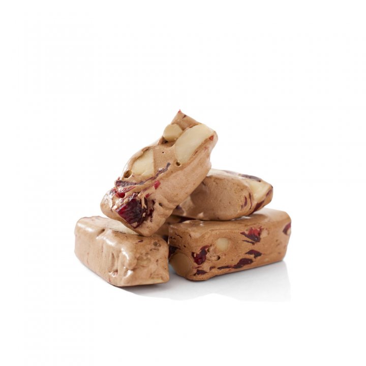 古樹紅茶蔓越莓夏威夷豆牛軋糖