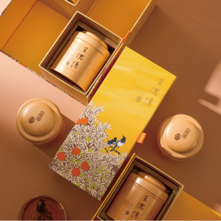 光栩袋茶禮盒