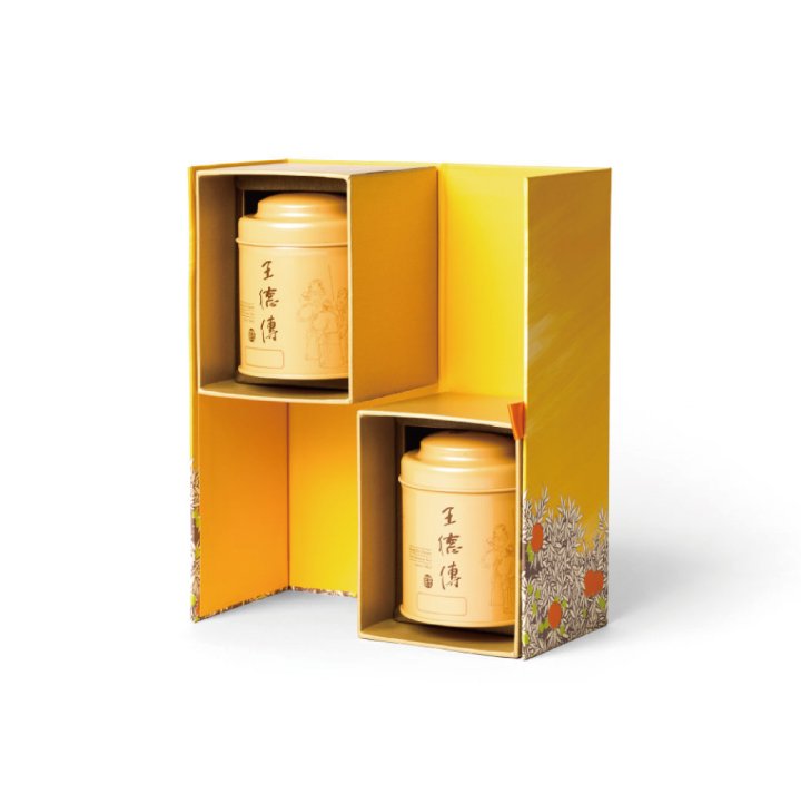 CB02138  光栩雙茶禮盒