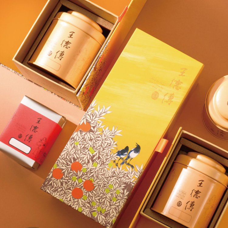 光栩雙茶禮盒