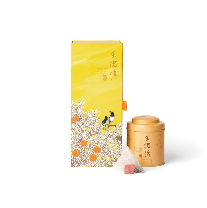 CB02140 光栩袋茶禮盒