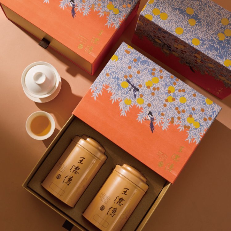 光映雙茶禮盒